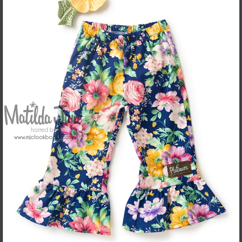 Matilda Jane Platinum Big Ruffles